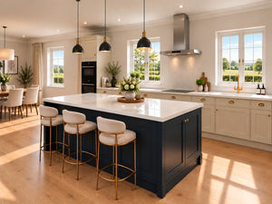 CGI Open plan living kitchen- click for photo gallery
